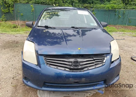 2012 Nissan Sentra 2.0 from USA, damaged, VIN 3N1AB6AP3CL625032